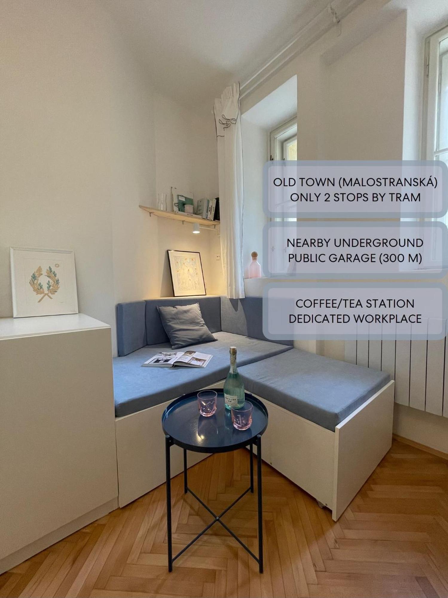 Urban Retreat I Modern Boho Apartments In Lovely Letna District - 10 Minutes From Old Town Praha Bagian luar foto